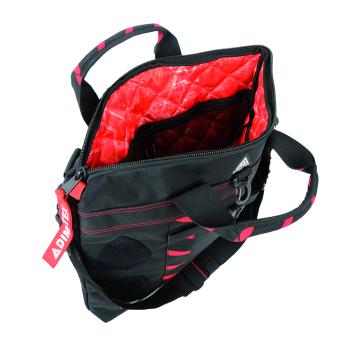 Dimatex Helmtasche Furtif NG Schwarz / Rot